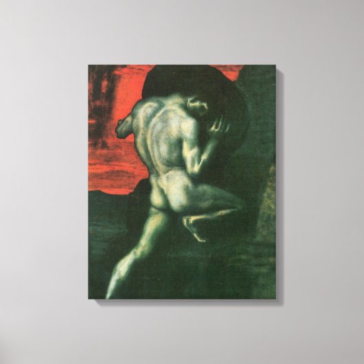 Toile François von Stuck - Sisyphus (Recto)