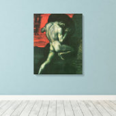 Toile François von Stuck - Sisyphus (Insitu (Plancher de Bois))
