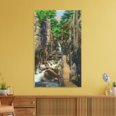 Toile Franconia Notch State Park 2 (Insitu(Salon))