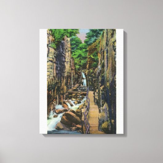 Toile Franconia Notch State Park 2 (Recto)