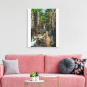 Toile Franconia Notch State Park 2 (Insitu(Salon))