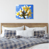 Toile Frangipani hawaïen (Insitu(Chambre))