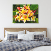 Toile Frangipani hawaïen (Insitu(Chambre))