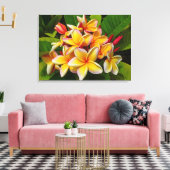 Toile Frangipani hawaïen (Insitu(Salon))