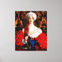 FRANK CADOGAN COWPER - L'OISEAU BLEU - 1918 -