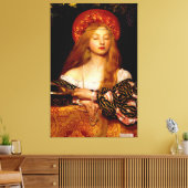 Toile FRANK CADOGAN COWPER | VANITY 1907 Pré-Raphaelites (Insitu(Salon))