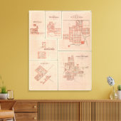 Toile Frankfort, Clinton Co avec Tipton (Insitu(Salon))