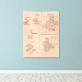 Toile Frankfort, Clinton Co avec Tipton (Insitu (Plancher de Bois))
