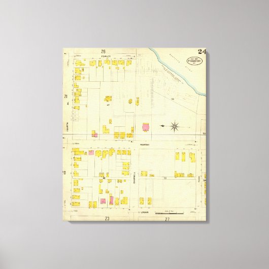 Toile Frankfort, Kentucky 15 (Recto)