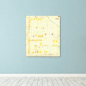 Toile Frankfort, Kentucky 15 (Insitu (Plancher de Bois))