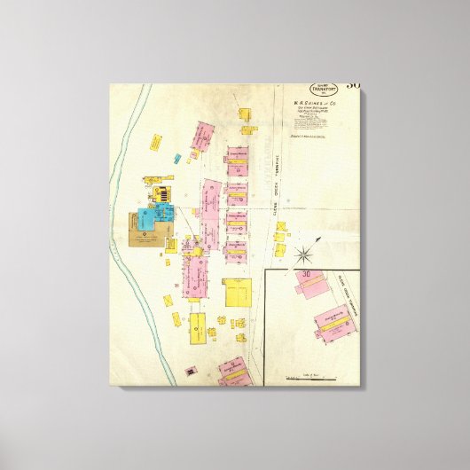 Toile Frankfort, Kentucky 18 (Recto)