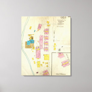Toile Frankfort, Kentucky 18