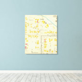 Toile Frankfort, Kentucky 6 (Insitu (Plancher de Bois))