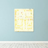 Toile Frankfort, Kentucky 8 (Insitu (Plancher de Bois))