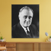 Toile FRANKLIN D. ROOSEVELT 1933 Archives nationales Pho (Insitu(Salon))