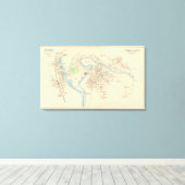 Toile Franklin, Franklin Falls (Insitu (Plancher de Bois))