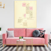 Toile Franklin, Nebraska (Insitu(Salon))