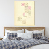 Toile Franklin, Nebraska (Insitu(Chambre))
