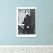 Toile Franklin Pierce, 14e président des États-Unis (Insitu (Plancher de Bois))