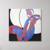 Toile František Kupka, Amorpha Fugue, Art Abstrait (Recto)