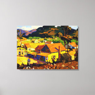 Toile Franz Bischoff - Après-midi Idyl, Cambrie