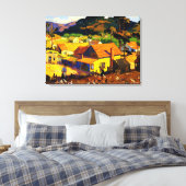 Toile Franz Bischoff - Après-midi Idyl, Cambrie (Insitu(Chambre))