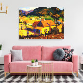 Toile Franz Bischoff - Après-midi Idyl, Cambrie (Insitu(Salon))