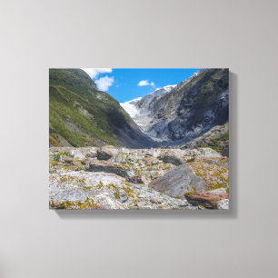 Toile Franz Josef Glacier, Nouvelle-Zélande