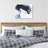 Toile Franz Josef Glacier Vue aérienne, Nouvelle-Zélande (Insitu(Chambre))