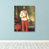 Toile Franz Joseph I, Empereur d'Autriche 2 (Insitu (Plancher de Bois))