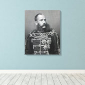 Toile Franz Joseph Ier d'Autriche (Insitu (Plancher de Bois))