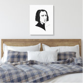 Toile Franz Liszt (Insitu(Chambre))