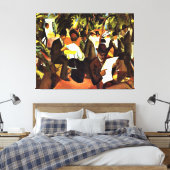 Toile Franz Marc - Restaurant jardin (Insitu(Chambre))