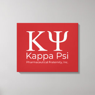 Toile Fraternité pharmaceutique Kappa Psi