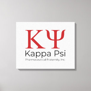 Toile Fraternité pharmaceutique Kappa Psi