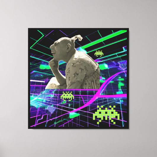 Toile Freak des années 80 (Recto)