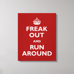 Toile Freak Out et Run Around