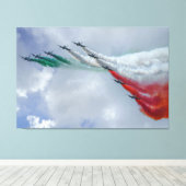 Toile Frecce Tricolori (Insitu (Plancher de Bois))