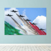 Toile Frecce Tricolori (Insitu (Plancher de Bois))