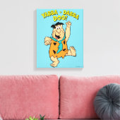 Toile Fred Flintstone Yabba-Dabba Doo ! (Insitu(Salon))