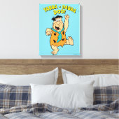 Toile Fred Flintstone Yabba-Dabba Doo ! (Insitu(Chambre))
