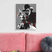 Toile Freddy contre Jason | Freddy Seeing Red (Insitu(Salon))