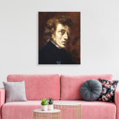 Toile Frederic Chopin 1838 (Insitu(Salon))