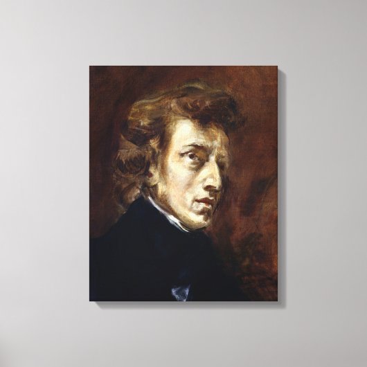 Toile Frederic Chopin 1838 (Recto)