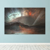 Toile Frederic Edwin Church - Aurore boréale (Insitu (Plancher de Bois))