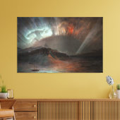 Toile Frederic Edwin Church - Aurore boréale (Insitu(Salon))