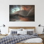Toile Frederic Edwin Church - Aurore boréale (Insitu(Chambre))