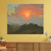 Toile Frederic Edwin Church - Cieux nuageux (Insitu(Salon))