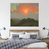 Toile Frederic Edwin Church - Cieux nuageux (Insitu(Chambre))