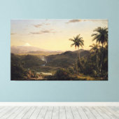 Toile Frédéric Edwin Church - Cotopaxi  (Insitu (Plancher de Bois))